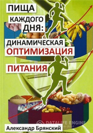 Обложка к А.И. Брянский. Пища каждого дня: динамическая оптимизация питания (2013) PDF