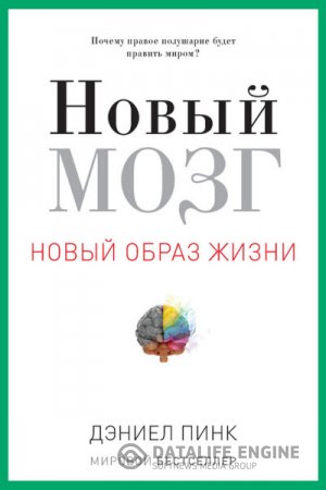 Обложка к Дэниел Пинк. Новый мозг. Новый образ жизни (2006) RTF,FB2
