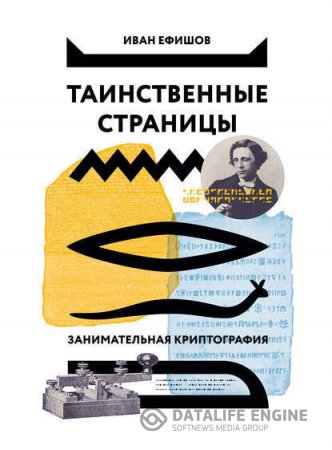 Обложка к Таинственные страницы. Занимательная криптография (2016) FB2,EPUB,MOBI,DOCX