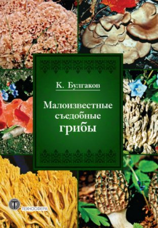 Обложка к Касим Булгаков. Малоизвестные съедобные грибы (2012) RTF,FB2
