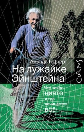 Обложка к Аманда Гефтер. На лужайке Эйнштейна. Что такое ничто, и где начинается всё (2016) FB2,EPUB,MOBI,DOCX