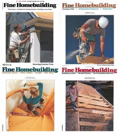 Обложка к Fine Homebuilding №65- 136 (1991-2000) PDF