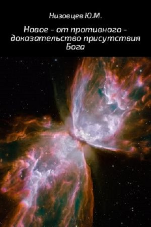 Обложка к Юрий Низовцев. Новое – от противного – доказательство присутствия Бога (2017) RTF,FB2,EPUB,MOBI,DOCX