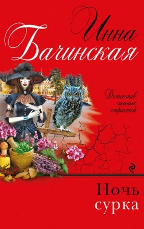 Обложка к Инна Бачинская. Ночь сурка