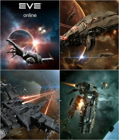 Обложка к Миры Содружества . Вселенная EVE-online - Сборник 866 книг