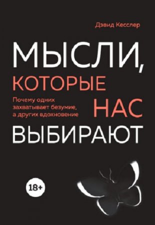 Обложка к Мысли, которые нас выбирают. Почему одних захватывает безумие, а других вдохновение