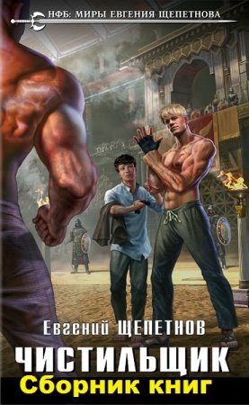 Обложка к Евгений Щепетнов. Цикл книг - Чистильщик