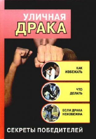 Обложка к Уличная драка. Секреты победителей