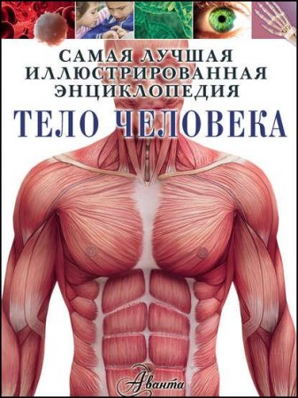 Обложка к Тело человека. Самая лучшая иллюстрированная энциклопедия