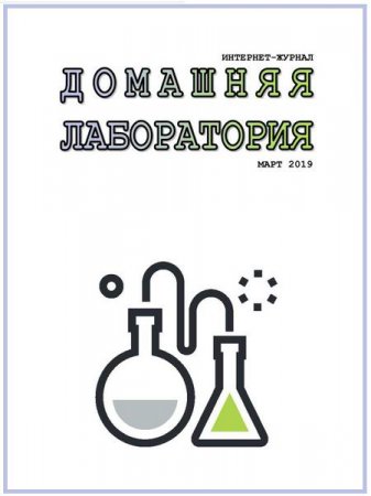Обложка к Домашняя лаборатория №3 (март 2019)