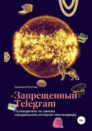 Обложка к «Запрещённый» Telegram. Путеводитель по самому скандальному интернет-мессенджеру
