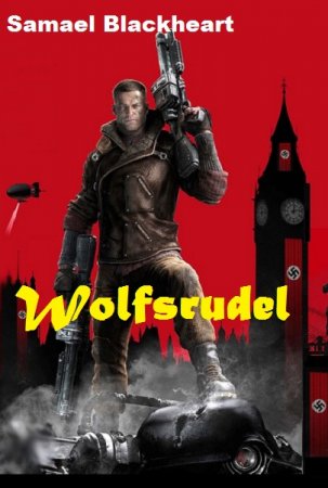 Обложка к Samael Blackheart. Wolfsrudel (2019)