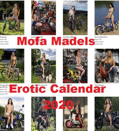 Обложка к Mofa Madels - Эротический календарь на 2020 год
