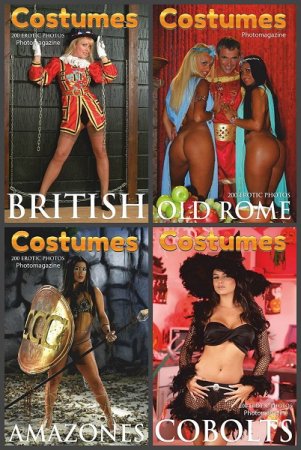 Обложка к Costumes Vol.1-4 (2019)