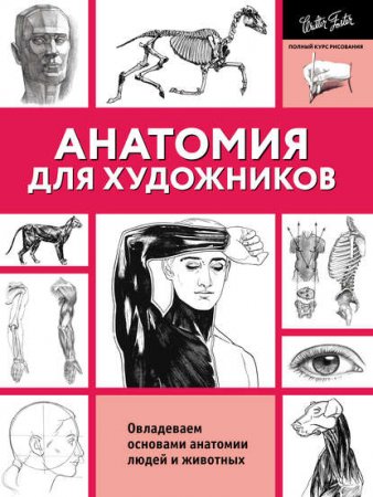 Обложка к Анатомия для художников