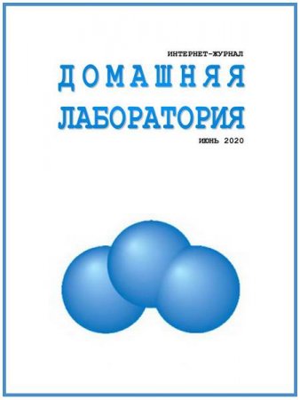 Обложка к Домашняя лаборатория №6 (июнь 2020)