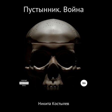 Обложка к Никита Костылев. Пустынник. Война (2021) Аудиокнига