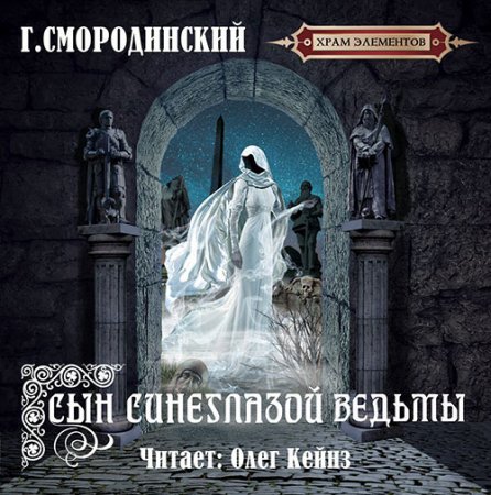Обложка к Смородинский Георгий. Храм Элементов. Сын синеглазой ведьмы (2021) Аудиокнига