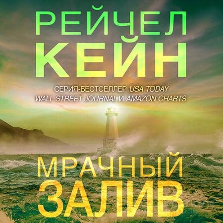 Обложка к Аудиокнига - Мрачный залив (2021) Кейн Рейчел