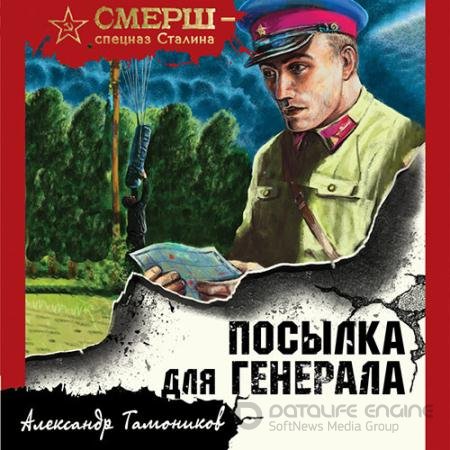 Обложка к Аудиокнига - Посылка для генерала (2022) Тамоников Александр