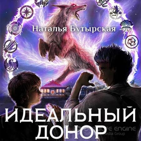 Обложка к Аудиокнига - Идеальный донор. Академия 2 (2022) Бутырская Наталья