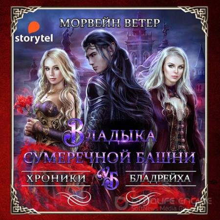 Обложка к Аудиокнига - Владыка сумеречной башни (2022) Ветер Морвейн