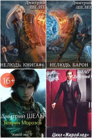 Обложка к Дмитрий Шелег. Сборник 31 книга