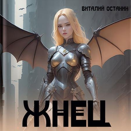 Обложка к Аудиокнига - Жнец (2023) Останин Виталий