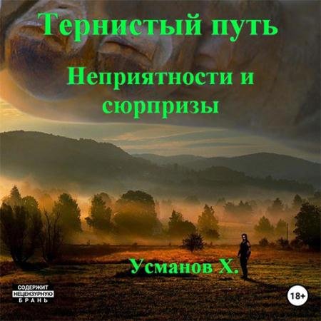 Обложка к Аудиокнига - Тернистый путь. Неприятности и сюрпризы (2023) Усманов Хайдарали
