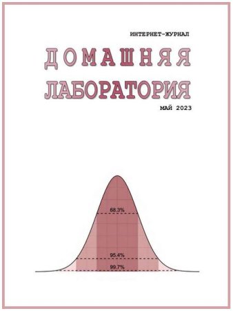 Обложка к Домашняя лаборатория №5 (май 2023)