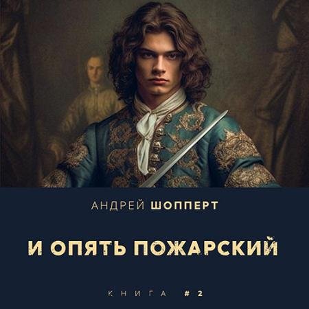 Обложка к Аудиокнига - И опять Пожарский 2 (2023) Шопперт Андрей