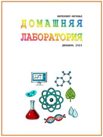 Обложка к Домашняя лаборатория №12 (декабрь 2023)