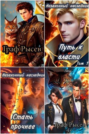 Обложка к Алексей Ильин (Лёха). Сборник 66 книг