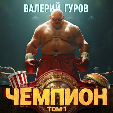 Обложка к Аудиокнига - Путь чемпиона 1: Чемпион. Книга 1. Валерий Гуров (2024)