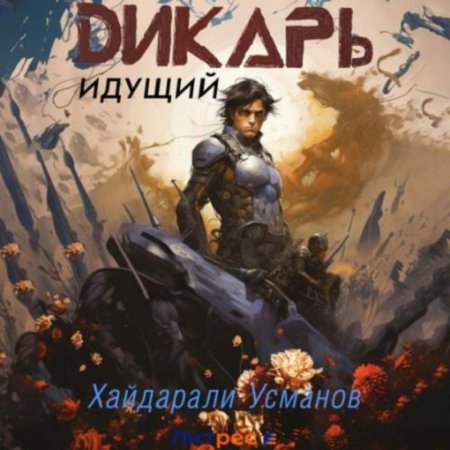 Обложка к Аудиокнига - Дикарь. Идущий. Хайдарали Усманов (2024)