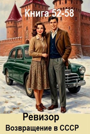 Обложка к Аудиокнига - Ревизор: возвращение в СССР. Книга 52-58 (2026)